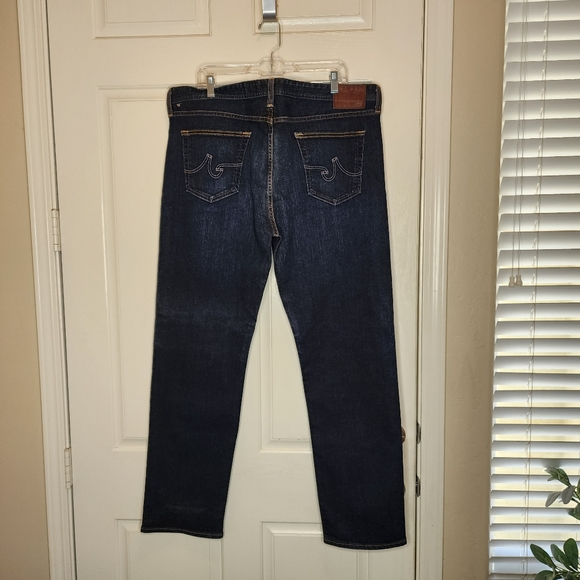 AG The Graduate Jeans | Tailored | Dark Wash | 40x32 | EUC! - Picture 2 of 9